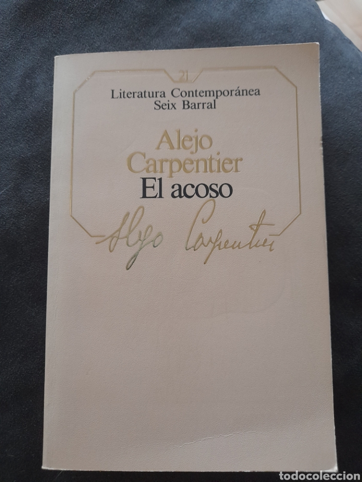 Libros: El acoso. Alejo Carpentier - Foto 1