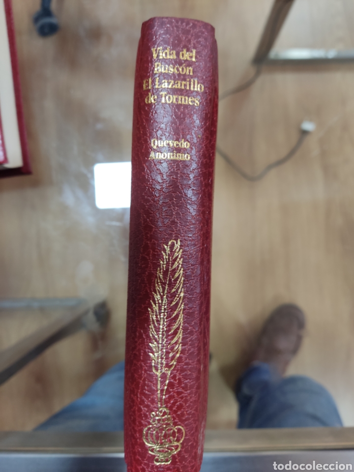 Libros: La vida del Busc&oacute;n El Lazarillo de Tormes - Foto 2