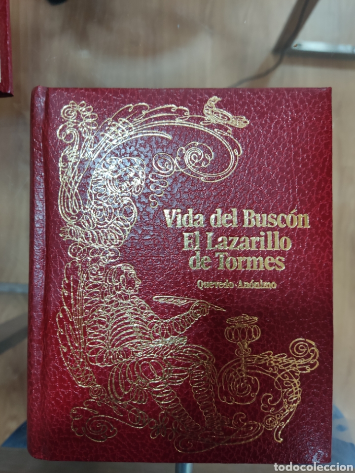 Libros: La vida del Busc&oacute;n El Lazarillo de Tormes - Foto 1