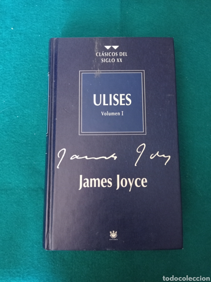 Libros: ULISIS , JAMES JOYCE , TAPAS DURAS - Foto 1