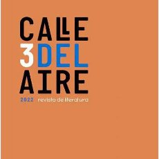 Libros: CALLE DEL AIRE. REVISTA DE LITERATURA. 23 VV.AA. NUEVO