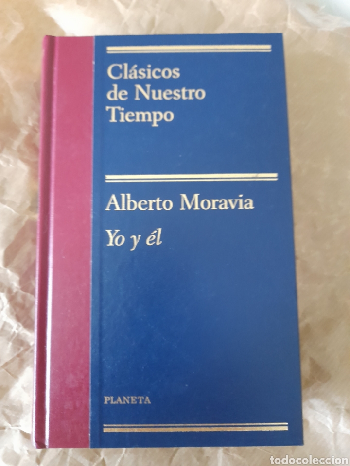Libros: Yo y &eacute;l. Alberto Moravia - Foto 1
