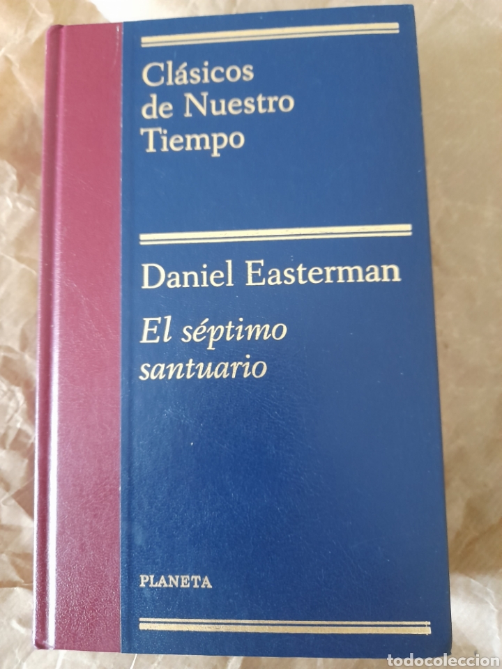 Libros: El s&eacute;ptimo santuario. Daniel Easterman - Foto 1
