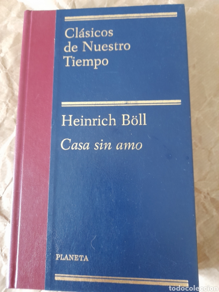 Libros: Casa sin amo. Heinrich B&ouml;ll - Foto 1