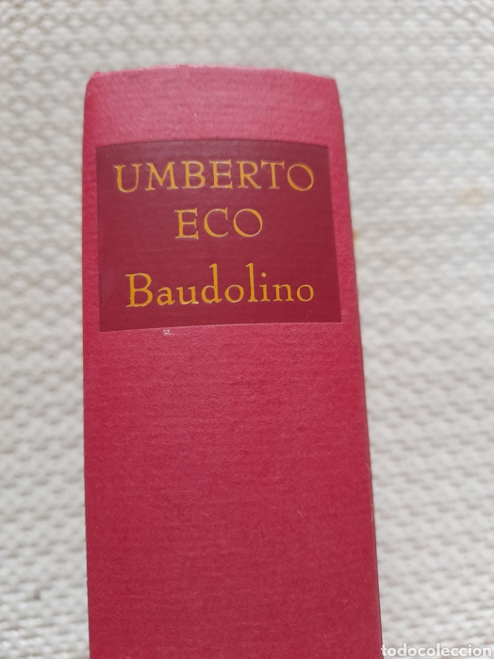 Libros: Baudolino. Umberto Eco - Foto 2