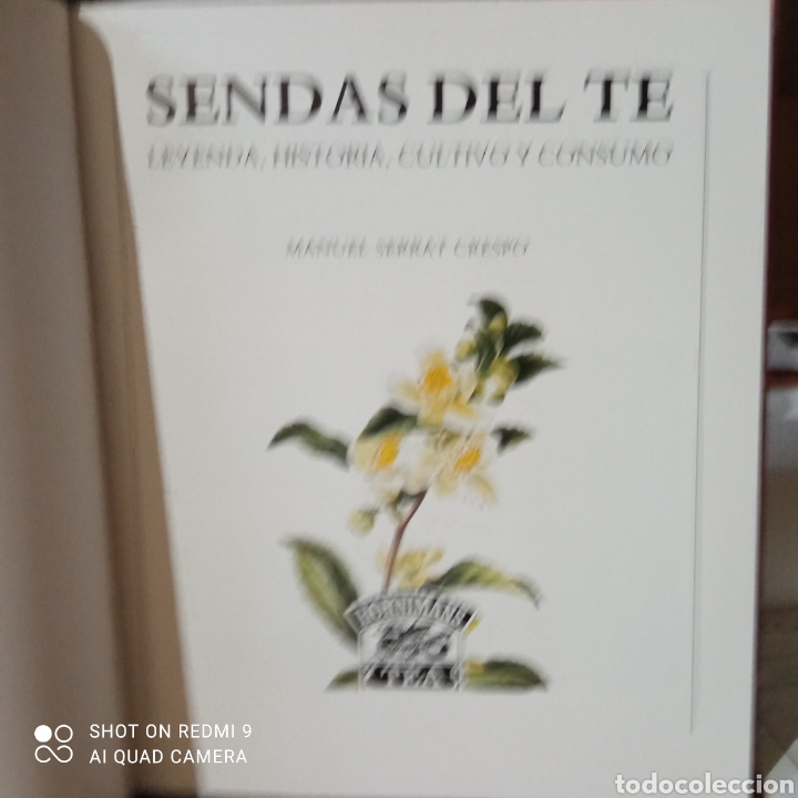 Libros: Sendas del te por Manuel Serrat Crespo. - Foto 2