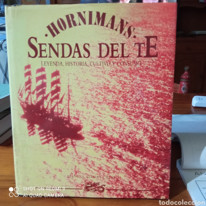 Libros: Sendas del te por Manuel Serrat Crespo. - Foto 1