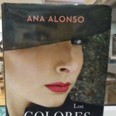 Libros: LOS COLORES DEL TIEMPO. ANA ALONSO.. Lote 351368044