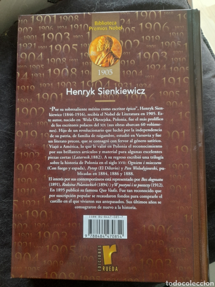 Libros: Hania Bartek el h&eacute;roe. Henry Sienkiewicz - Foto 2