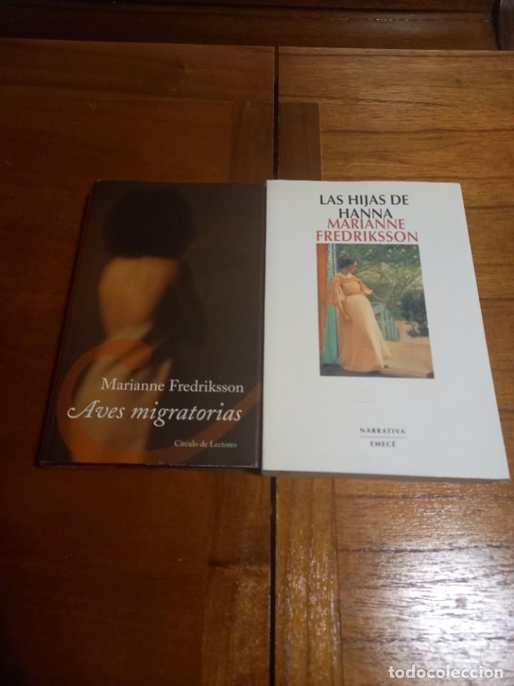 Libros: 2 libros de Marianne Fredriksson - Foto 1