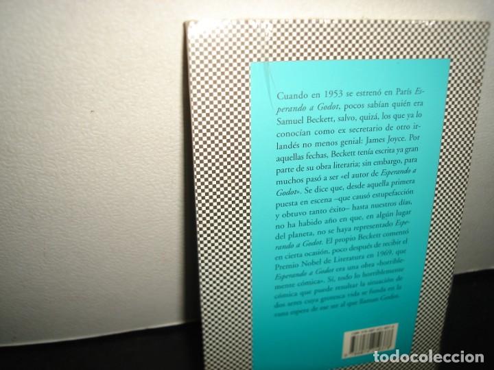 Libros: 36- ESPERANDO A GODOT - SAMUEL BECKETT - Foto 3