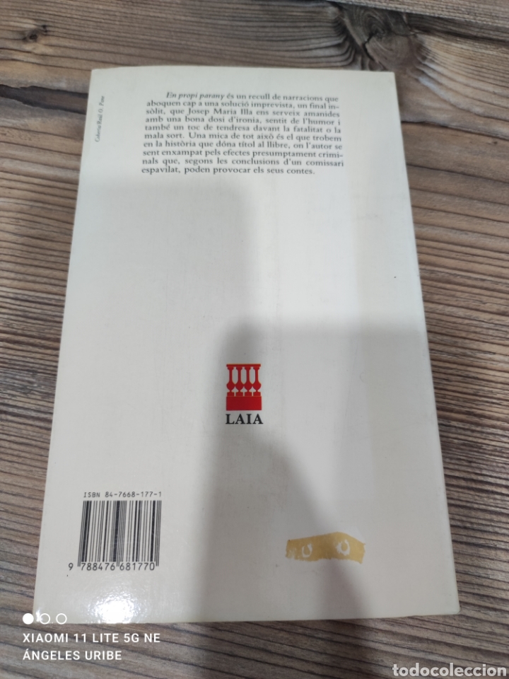Libros: En propi para y (Josep M. ILlla) - Foto 2