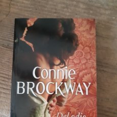 Libros: DEL ODIO AL AMOR CONNIE BROCKWAY