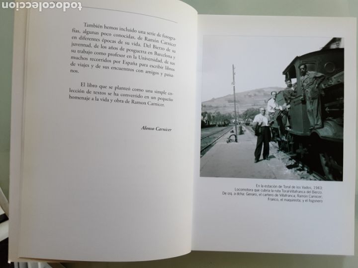 Libros: RAM&Oacute;N CARNICER. CAJON DE ALFAYATE - Foto 3