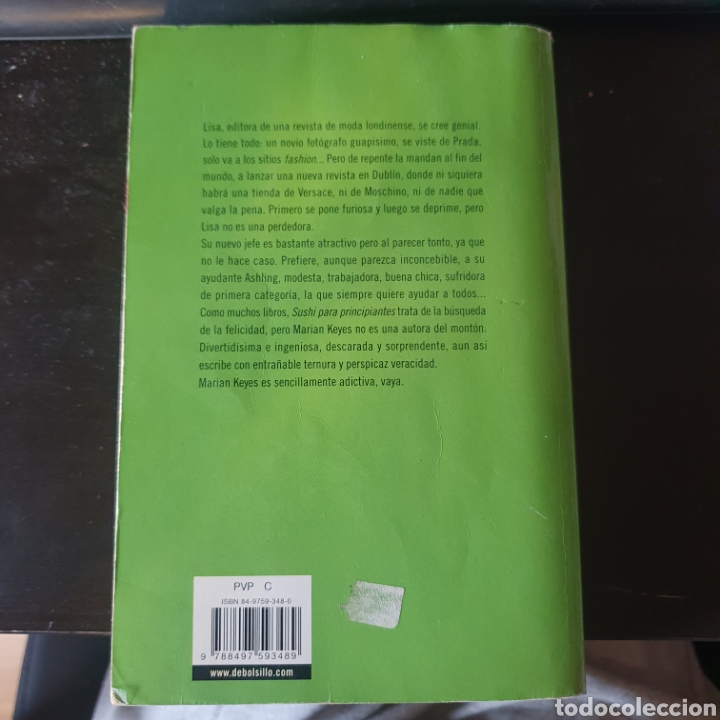 Libros: Sushi para principiantes - Marian Keyes - Foto 2