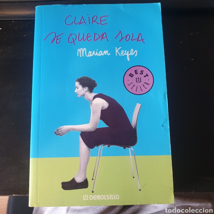 Libros: Claire se queda sola - Marian Keyes - Foto 1