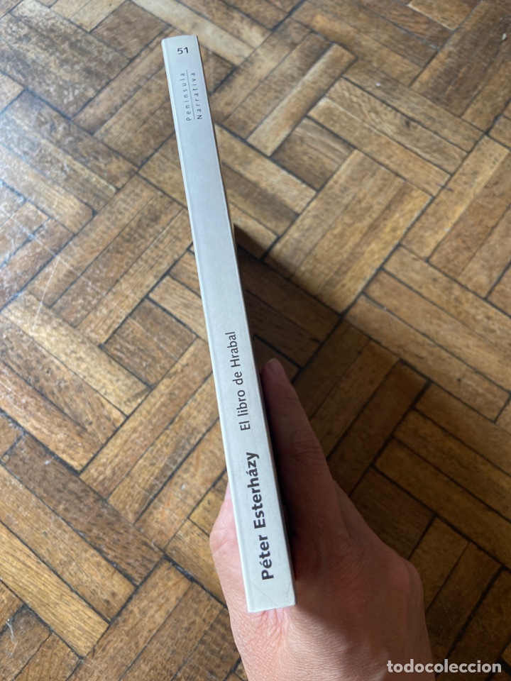 Libros: El libro de Hrabal - P&eacute;ter Esterh&aacute;zy - Pen&iacute;nsula (1993) - Foto 4