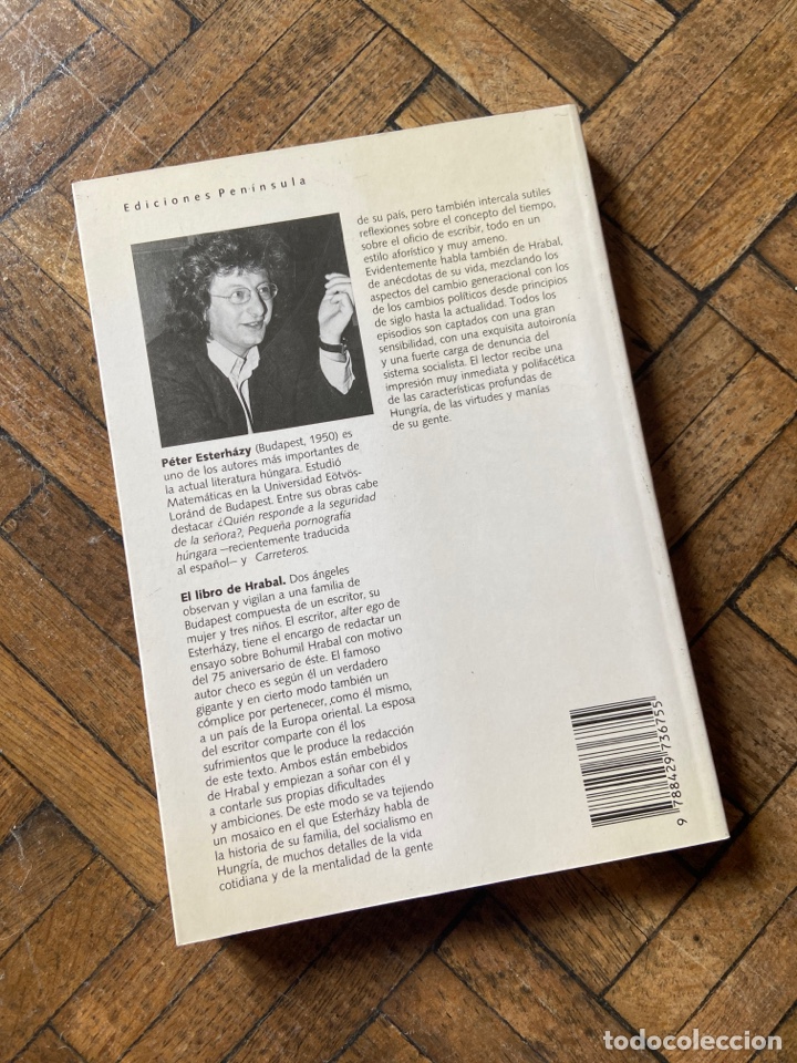 Libros: El libro de Hrabal - P&eacute;ter Esterh&aacute;zy - Pen&iacute;nsula (1993) - Foto 5