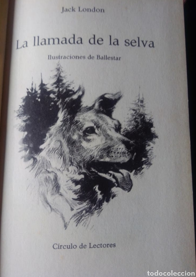 Libros: LA LLAMADA DE LA SELVA - Foto 2