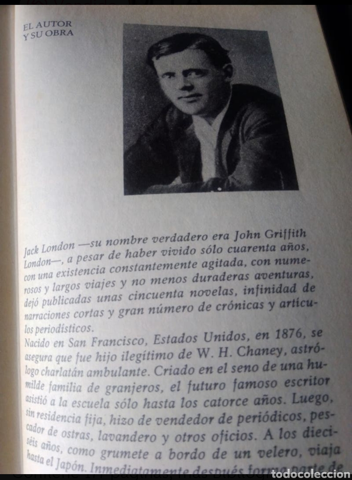 Libros: LA LLAMADA DE LA SELVA - Foto 3
