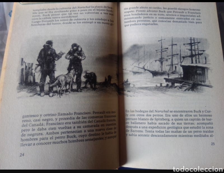 Libros: LA LLAMADA DE LA SELVA - Foto 5