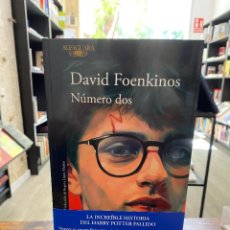 Libros: DAVID FOENKINOS- NÚMERO DOS - OFERTA IDEAL SI VAS A COMPRAR OTRO LOTE- LIBRO NUEVO. Lote 363748640