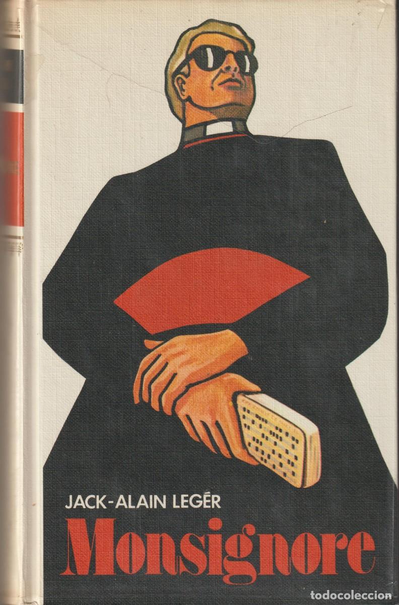 Libros: MONSIGNORE - JACK-ALAIN L&Eacute;GER - Foto 1