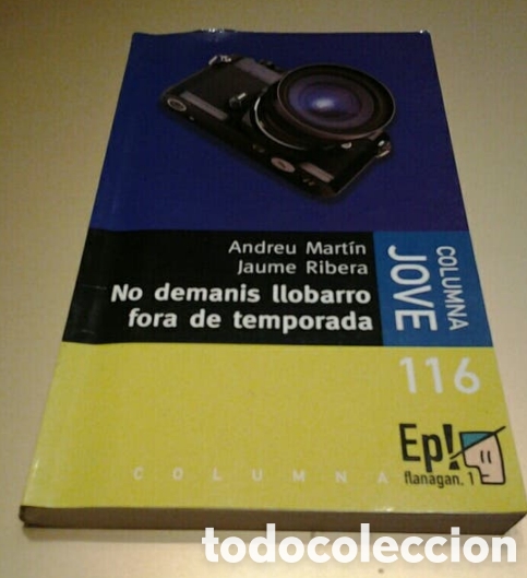 Libros: NO DEMANIS LLOBARRO FORA DE TEMPORADA - Foto 1