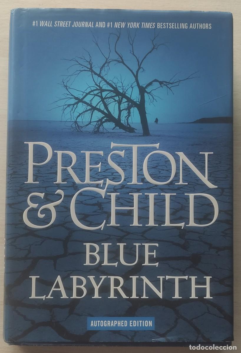 Libros: Blue Labyrinth (libro en ingl&eacute;s firmado) - Foto 1