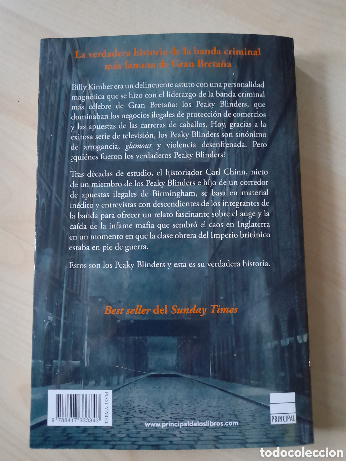 Libros: Peaky Blinders. La verdadera historia. Carl Chinn - Foto 2