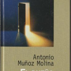 Libros: EL DUEÑO DEL SECRETO-ANTONIO MUÑOZ MOLINA. Lote 377930284