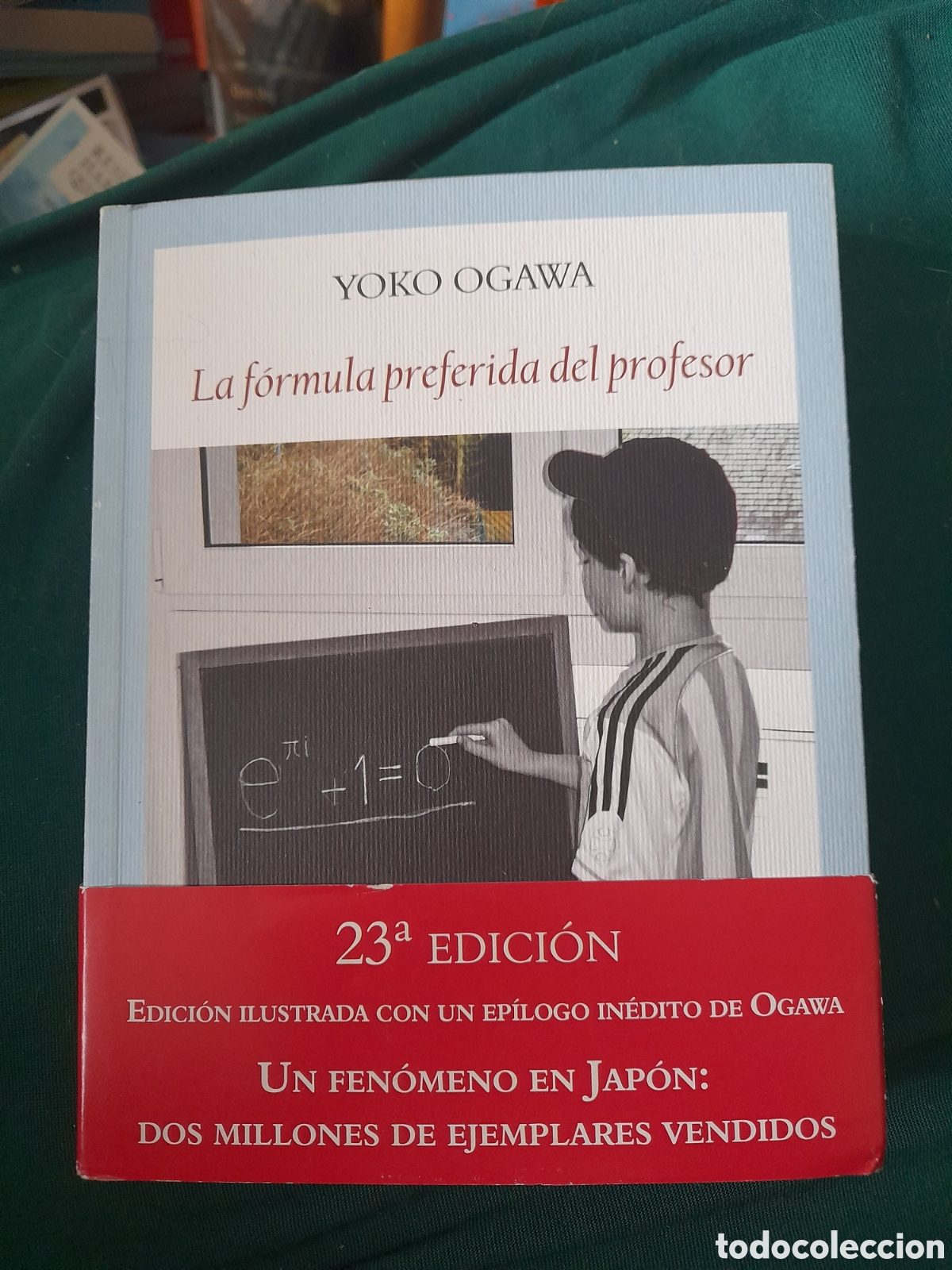 Libros: La f&oacute;rmula preferido del profesor. Yoko Ogawa - Foto 1