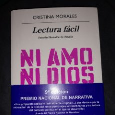 Libros: LECTURA FÁCIL. CRISTINA MORALES. Lote 379334134