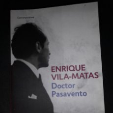 Libros: DOCTOR POSAVENTO. ENRIQUE VILA MATAS. Lote 380738909