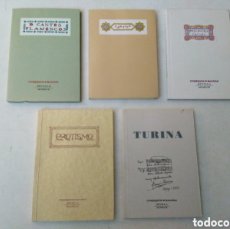 Libros: LOTE DE 5 CUADERNOS D ROLDAN ( SEVILLA ). Lote 380760654
