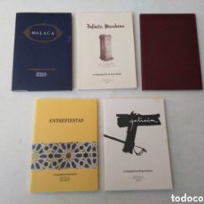 Libros: LOTE DE 5 CUADERNOS D ROLDAN ( SEVILLA ). Lote 380760774