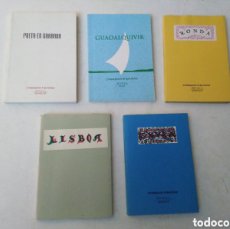 Libros: LOTE DE 5 CUADERNOS D ROLDAN ( SEVILLA ). Lote 380760924