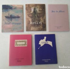 Libros: LOTE DE 5 CUADERNOS D ROLDAN ( SEVILLA ). Lote 380761109