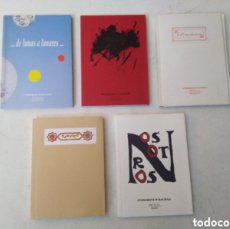 Libros: LOTE DE 5 CUADERNOS D ROLDAN ( SEVILLA ). Lote 380761269
