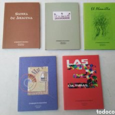 Libros: LOTE DE 5 CUADERNOS D ROLDAN ( SEVILLA ). Lote 380761389