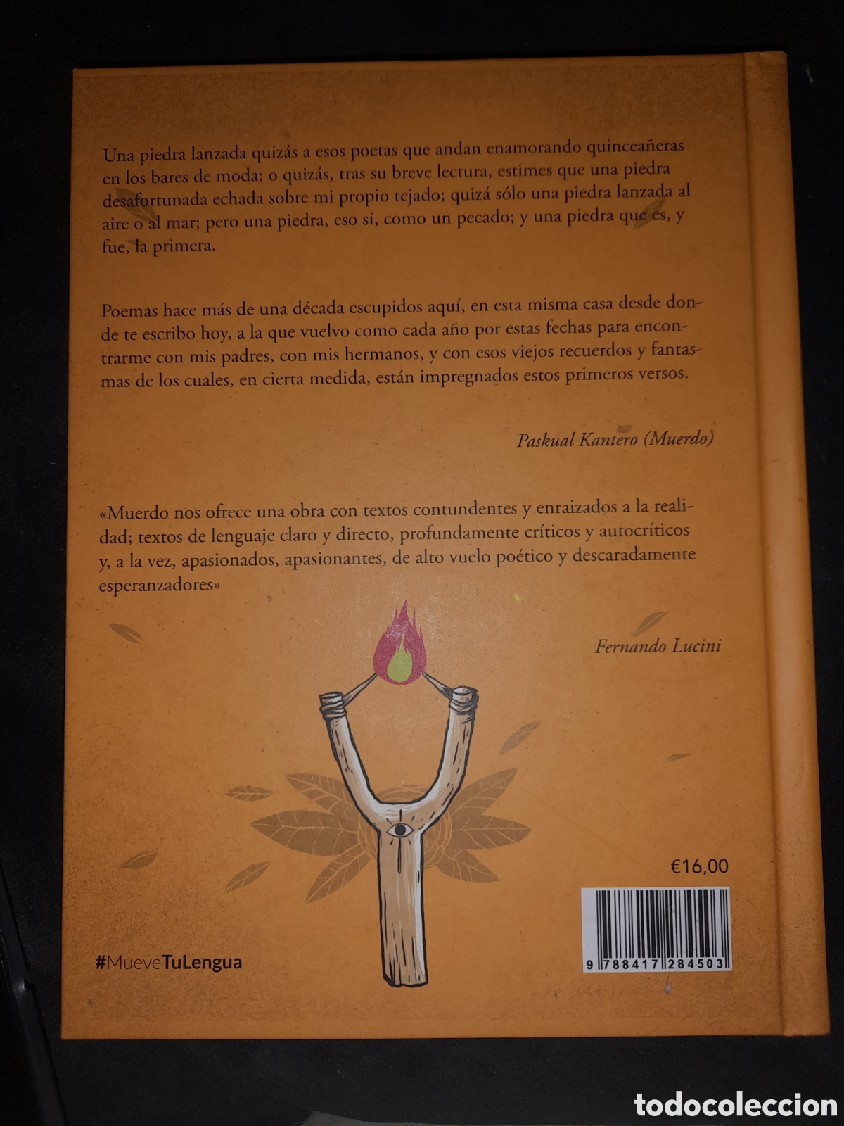 Libros: Muerdo la primera piedra - Foto 2