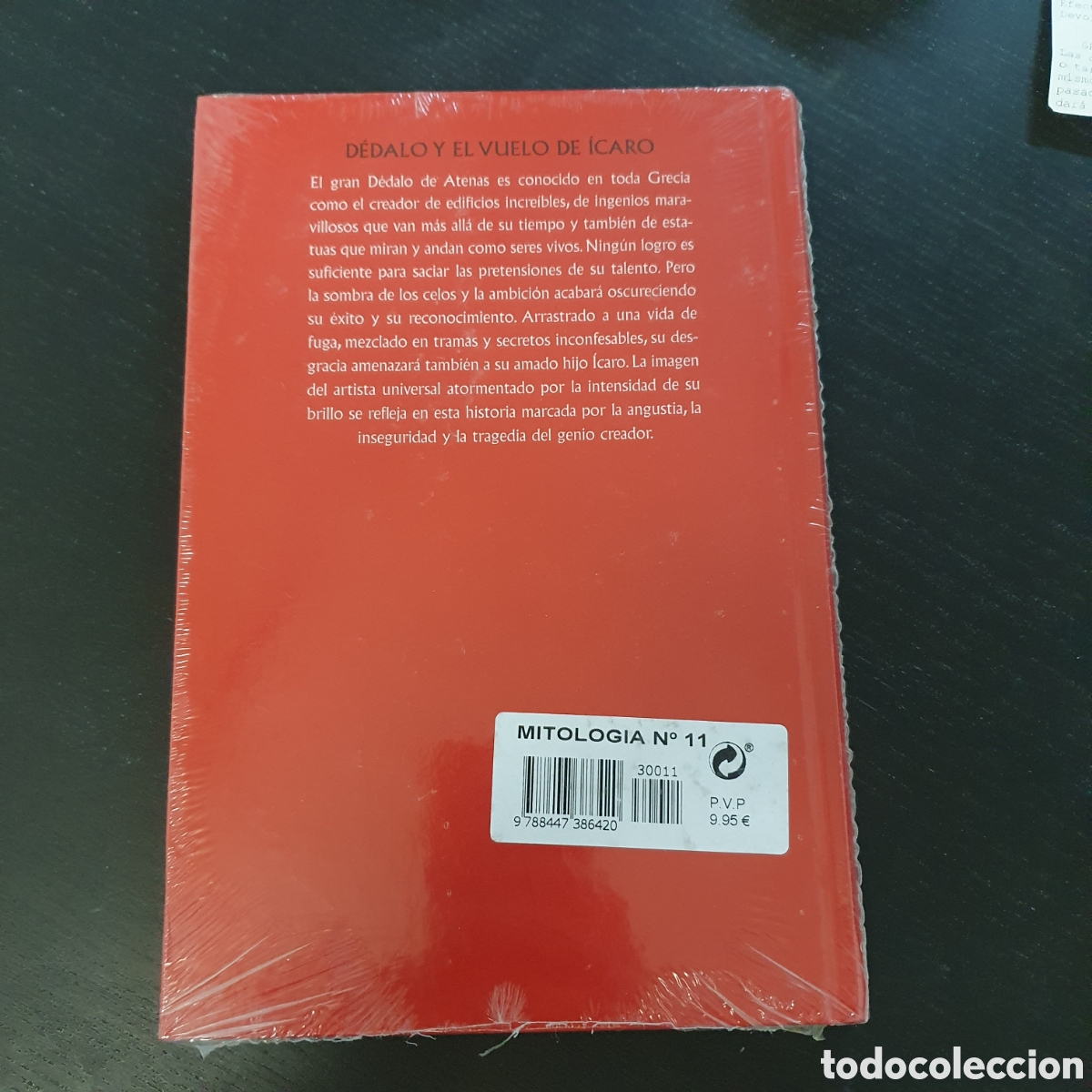 Libros: D&eacute;dalo y el vuelo de &Iacute;caro - Libro - Foto 2