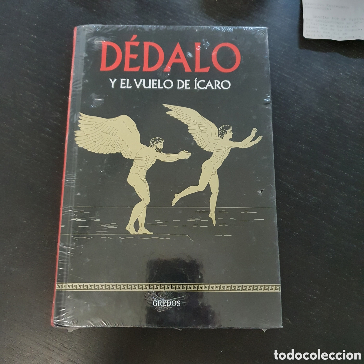 Libros: D&eacute;dalo y el vuelo de &Iacute;caro - Libro - Foto 1