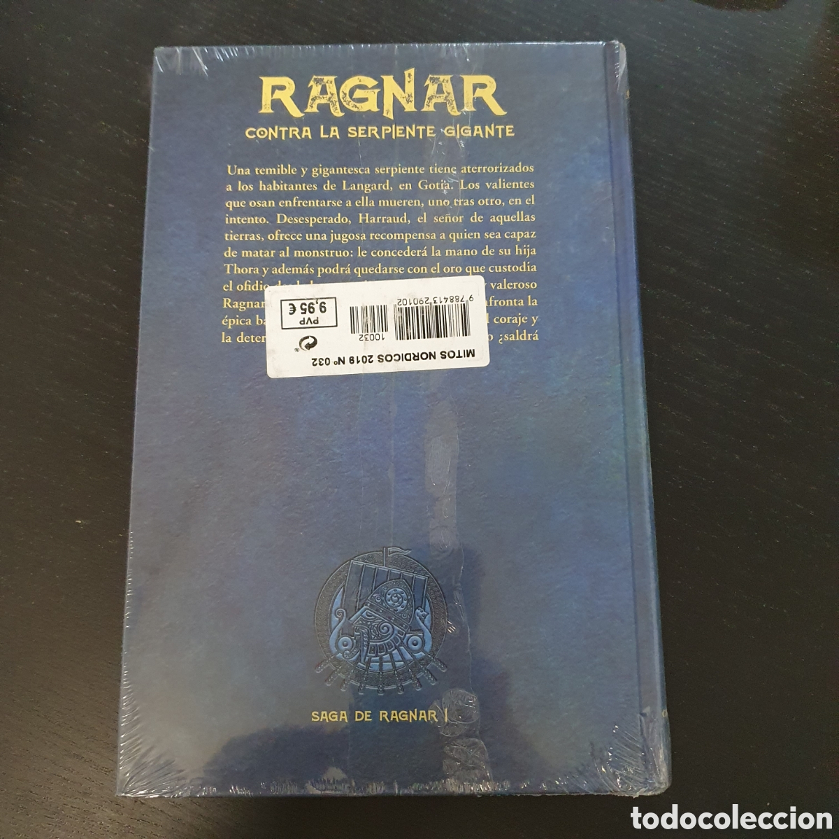 Libros: Ragnar contra la serpiente gigante - Libro n.32 - Foto 2