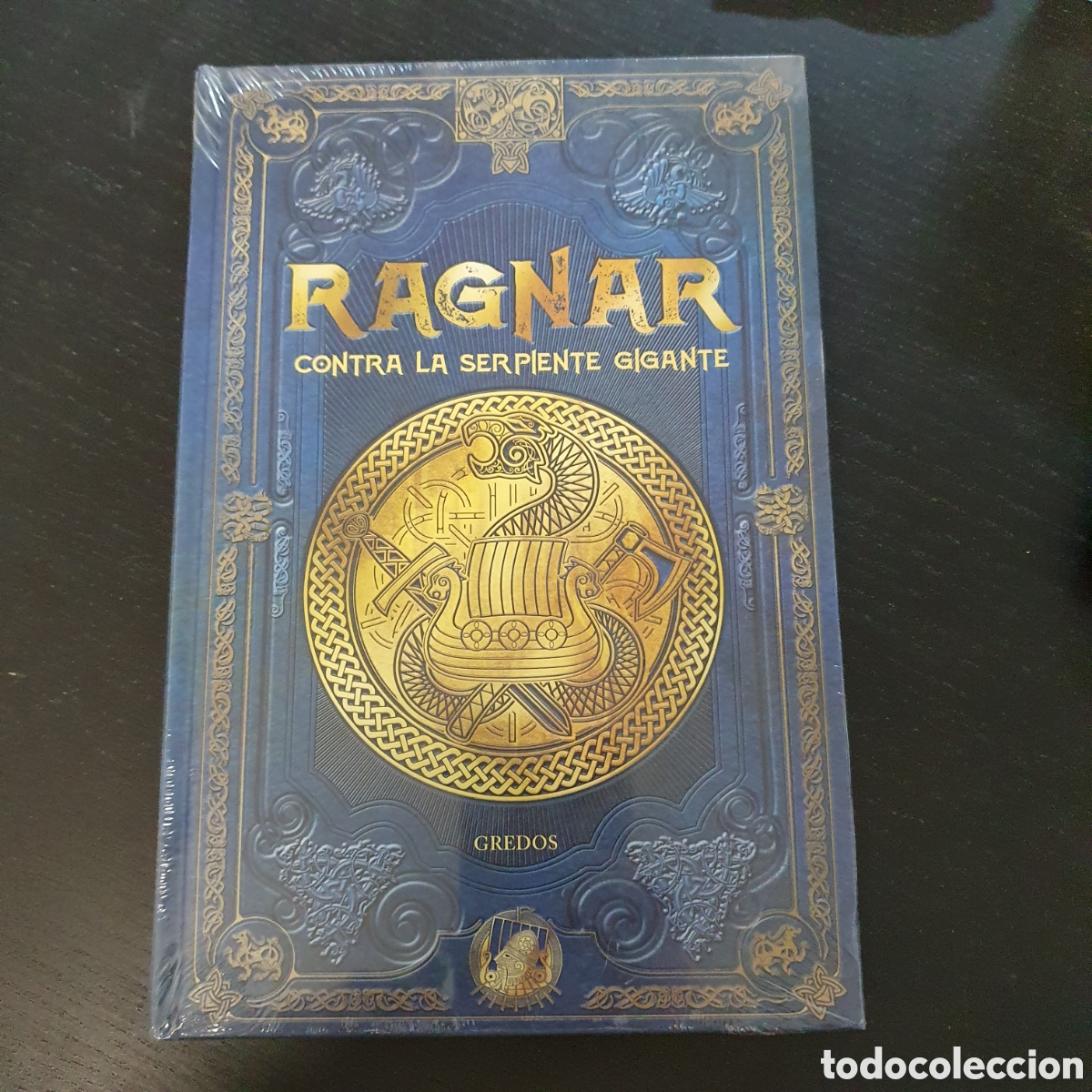 Libros: Ragnar contra la serpiente gigante - Libro n.32 - Foto 1