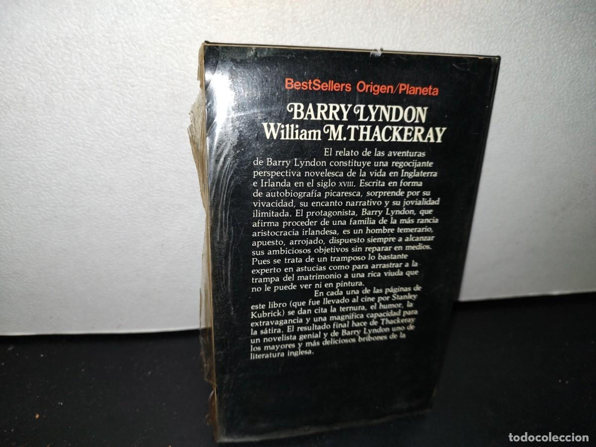 Libros: 54- BARRY LYNDON - WILLIAM M. THACKERAY - Foto 3
