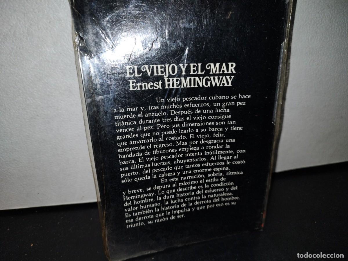 Libros: 54- EL VIEJO Y EL MAR - ERNEST HEMINGWAY - Foto 4