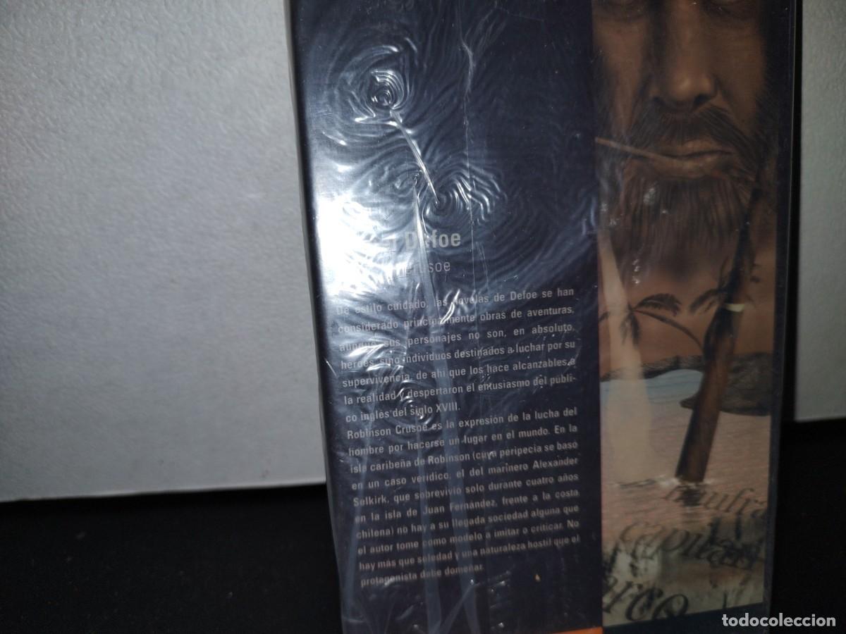 Libros: 55- ROBINSON CRUSOE - DANIEL DEFOE - Foto 4