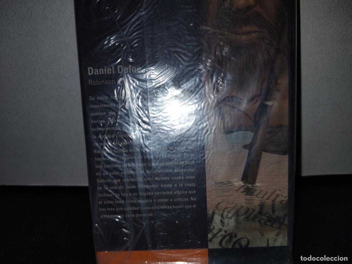Libros: 55- ROBINSON CRUSOE - DANIEL DEFOE - Foto 5