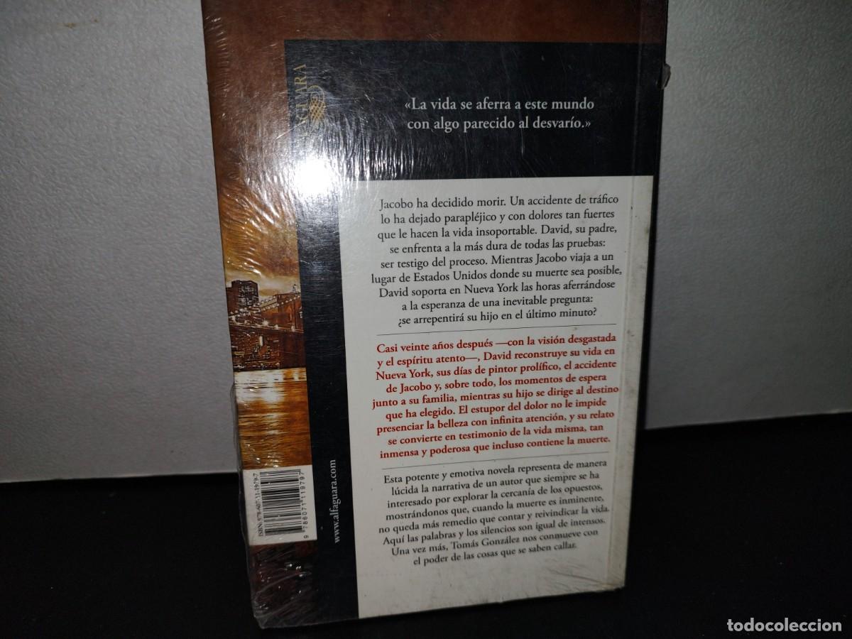 Libros: 55- LA LUZ DIF&Iacute;CIL - TOM&Aacute;S GONZ&Aacute;LEZ - Foto 3